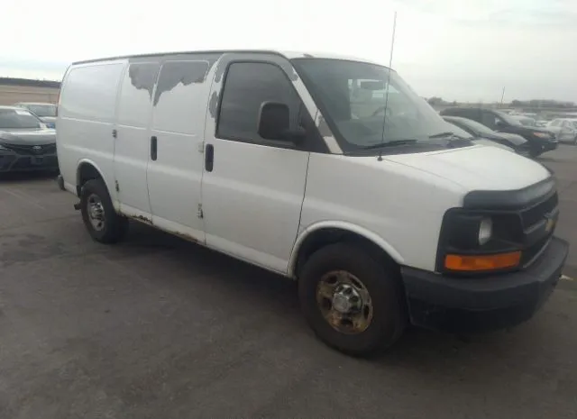 chevrolet express cargo van 2010 1gczgfda9a1122117