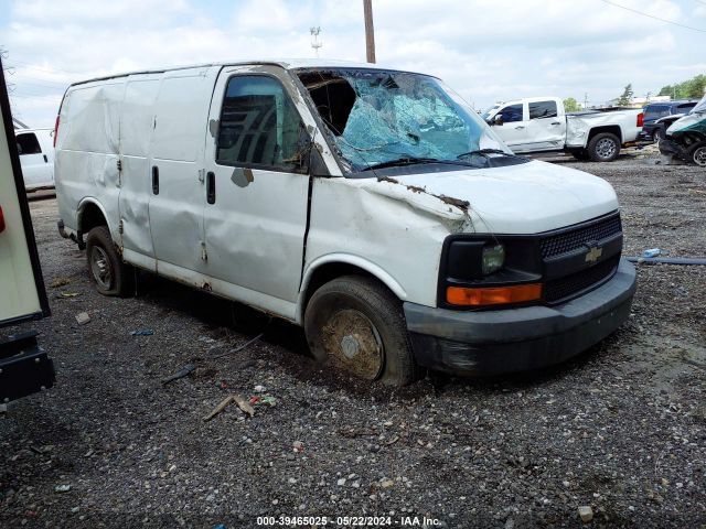 chevrolet express 2500 2010 1gczgfda9a1129682