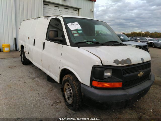 chevrolet express cargo van 2010 1gczggbaxa1105173