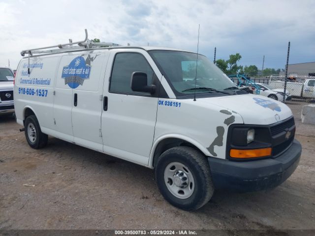 chevrolet express 2010 1gczggbg2a1130928