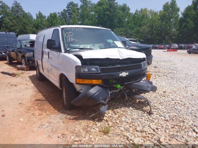 chevrolet express 2022 1gczggf70n1161787