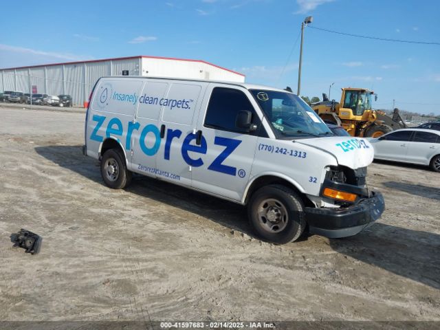 chevrolet express 2021 1gczggf73m1158641