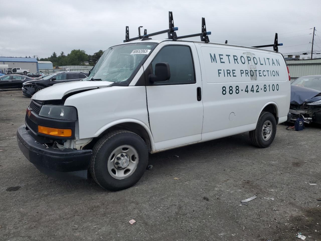 chevrolet express 2018 1gczggfb5j1335450