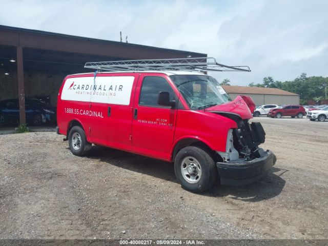 chevrolet express 2017 1gczggff7h1337911