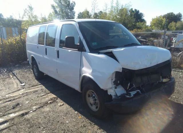 chevrolet express cargo van 2017 1gczggfg0h1142029