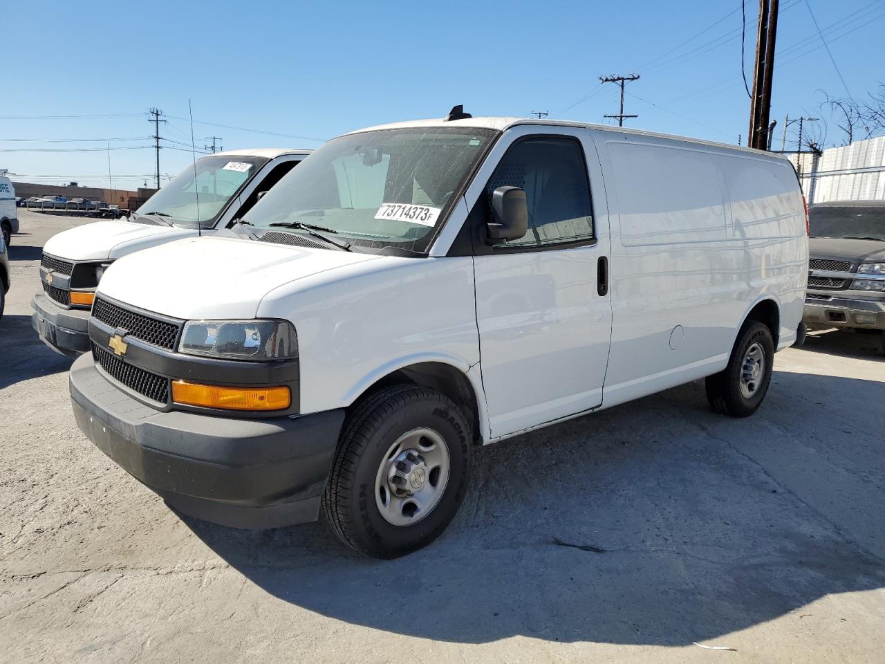 chevrolet express 2020 1gczggfg3l1243834