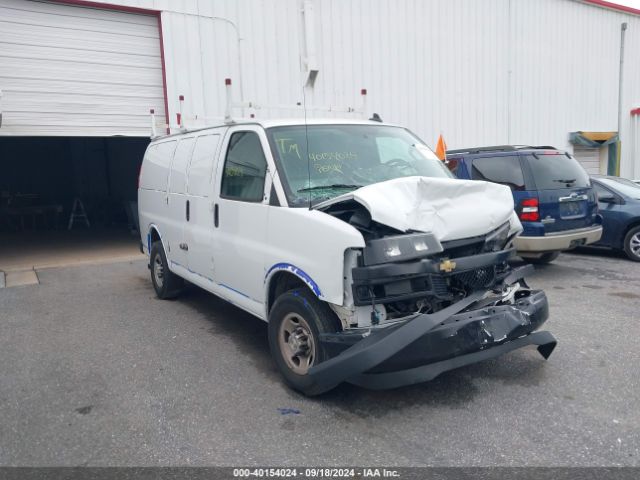 chevrolet express 2020 1gczggfg5l1267388