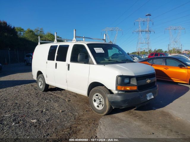 chevrolet express 2016 1gczggfg6g1273237