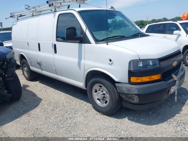 chevrolet express 2020 1gczggfg6l1172127