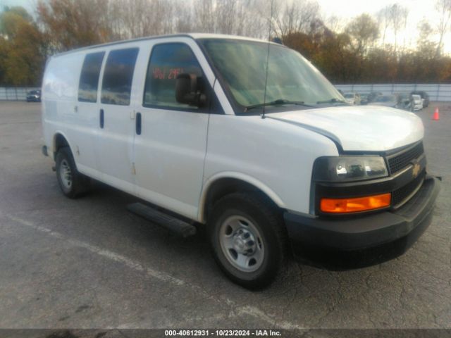 chevrolet express 2019 1gczggfg8k1161645