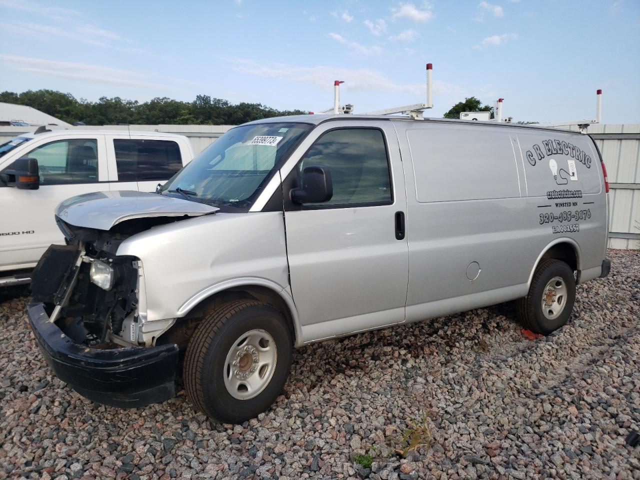 chevrolet express 2017 1gczggfg9h1110292