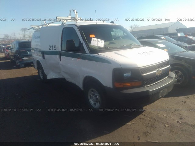 chevrolet express cargo van 2016 1gczggfgxg1213977