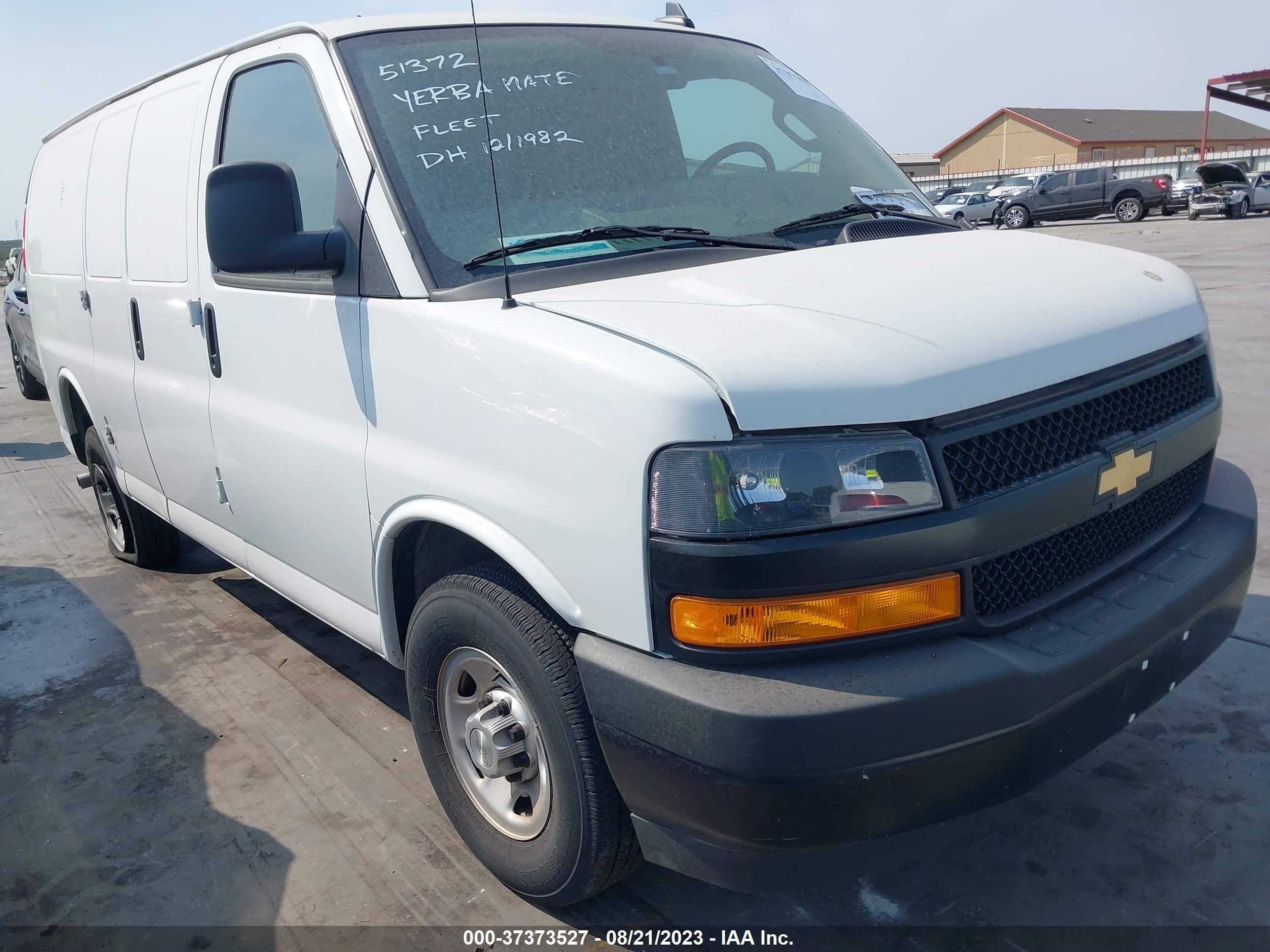 chevrolet express 2022 1gczggfp5n1163745