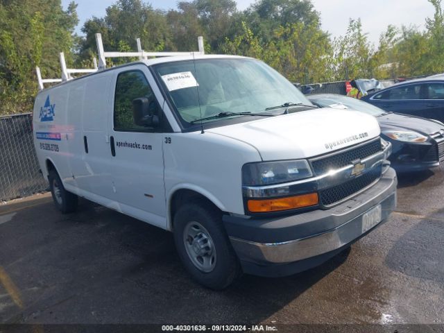 chevrolet express 2017 1gczghf14h1346897