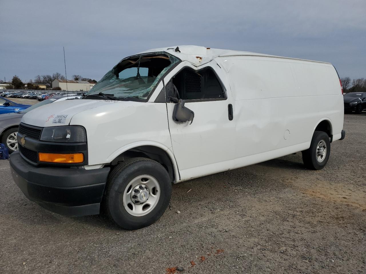 chevrolet express 2021 1gczghf71m1172575