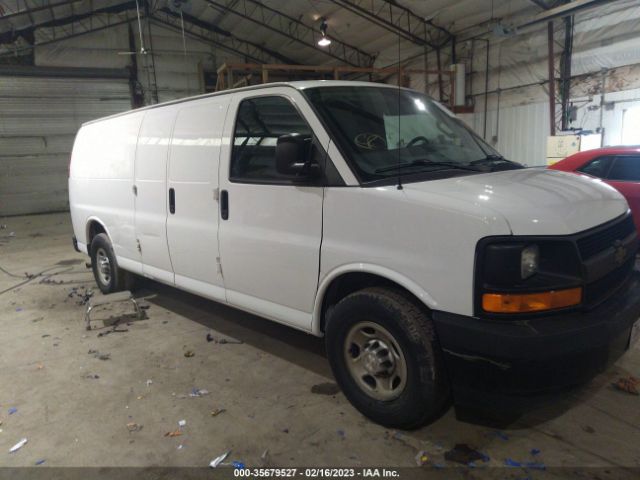 chevrolet express 3500 2017 1gczghfg0h1318020