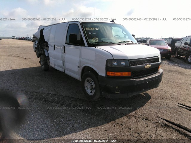 chevrolet express cargo van 2018 1gczghfg1j1337763