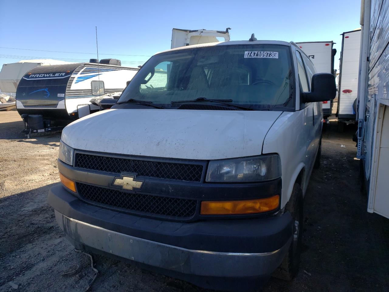 chevrolet express 2018 1gczghfg1j1338251