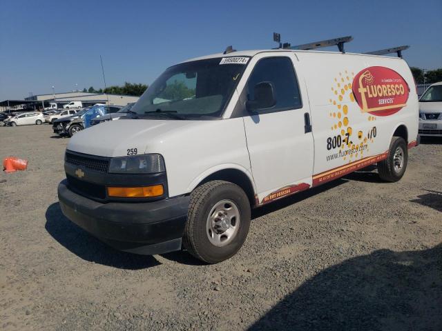 chevrolet express 2018 1gczghfg2j1199425