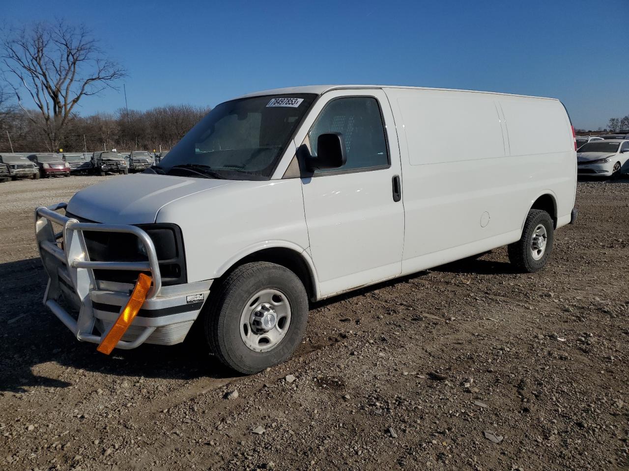 chevrolet express 2017 1gczghfg3h1348645