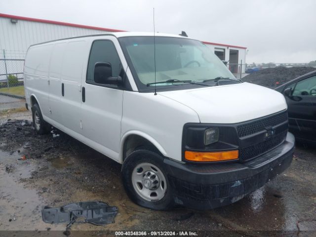 chevrolet express 2017 1gczghfg5h1240026