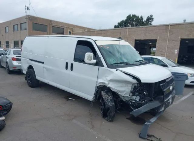 chevrolet express cargo van 2018 1gczghfg5j1319749