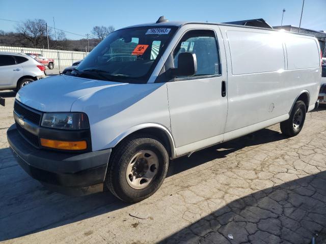 chevrolet express 2018 1gczghfg7j1231110