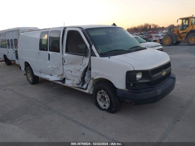 chevrolet express 3500 2016 1gczghfg8g1151730