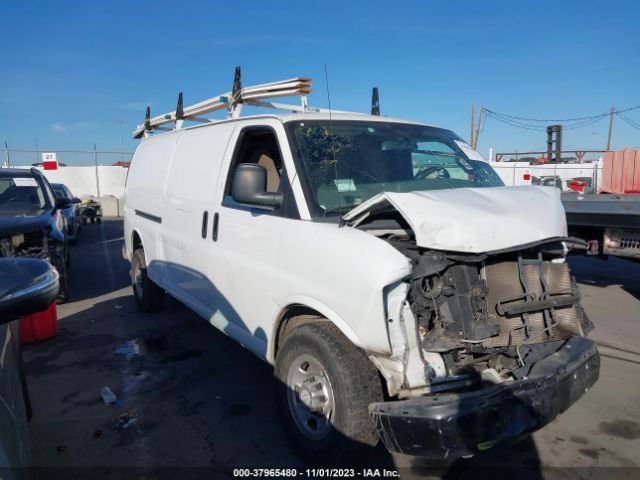 chevrolet express 3500 2016 1gczghfg8g1215331