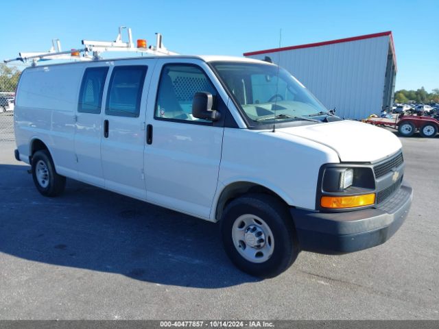 chevrolet express 2016 1gczghfg8g1245705