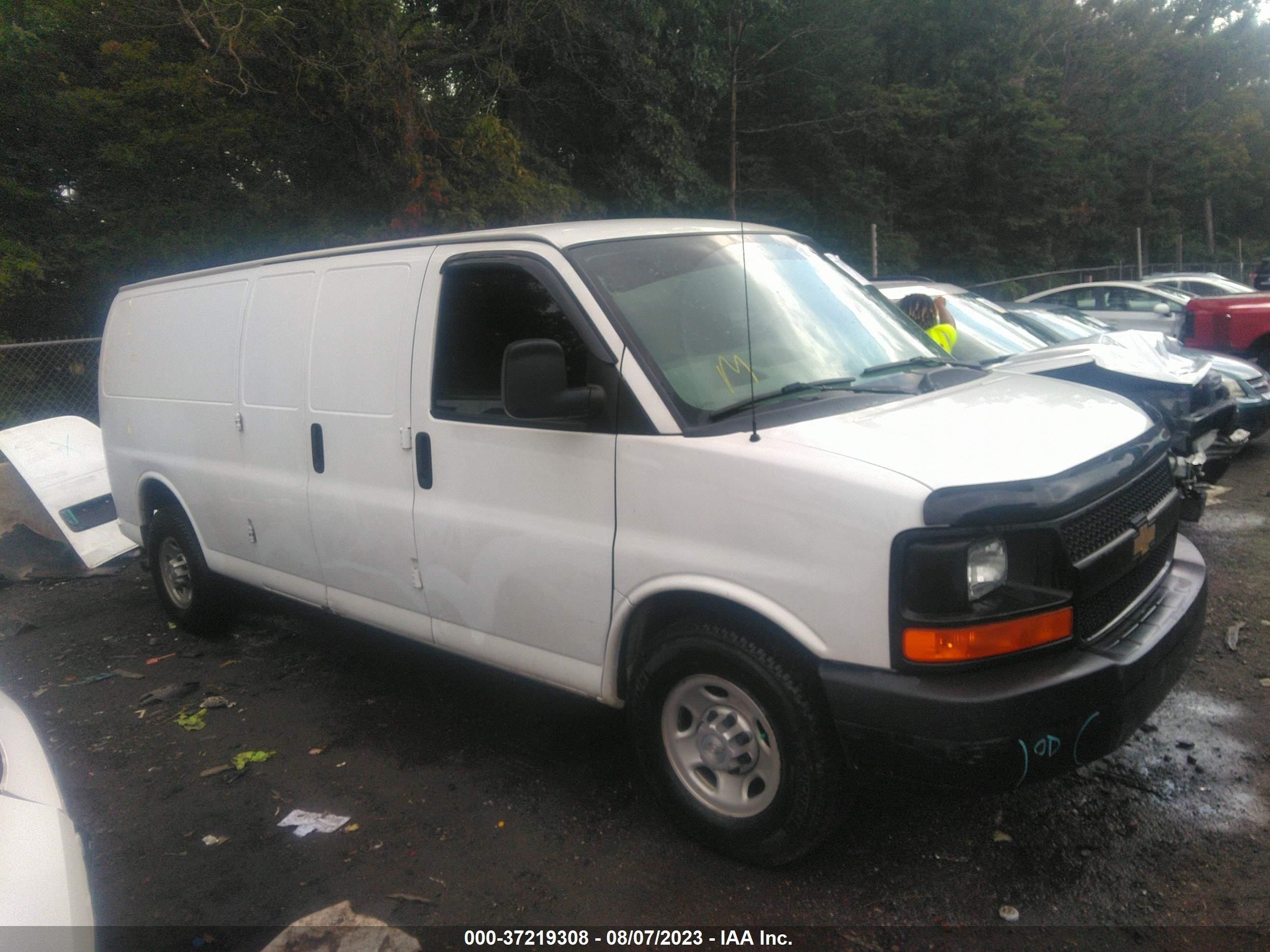 chevrolet express 2017 1gczghfg8h1139367