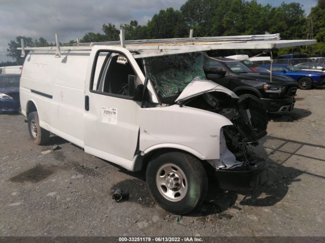 chevrolet express cargo van 2020 1gczghfg9l1220337