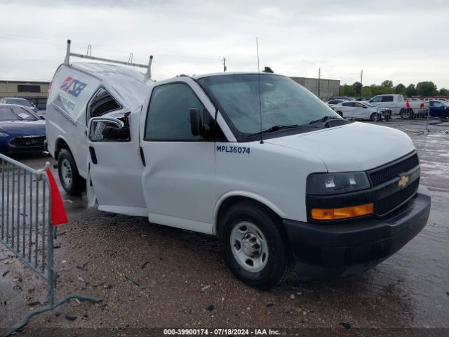 chevrolet express 2020 1gczghfgxl1184187