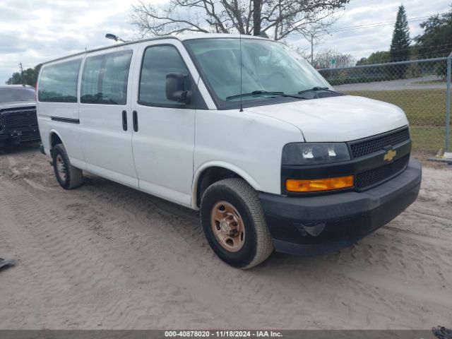 chevrolet express 2020 1gczghfp4l1184959