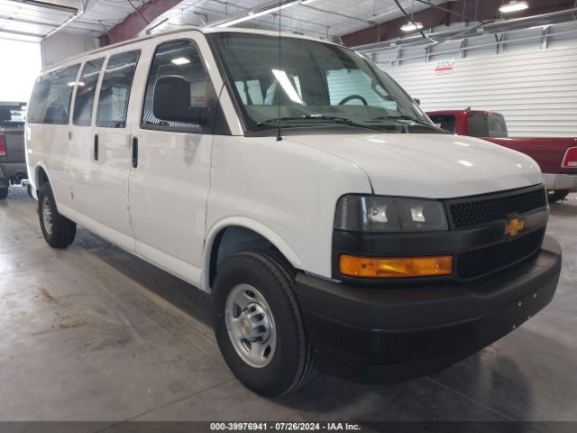 chevrolet express 2024 1gczghfp9r1228236