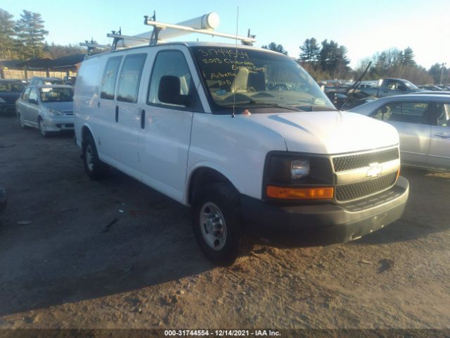 chevrolet express cargo van 2013 1gczgtba1d1154727