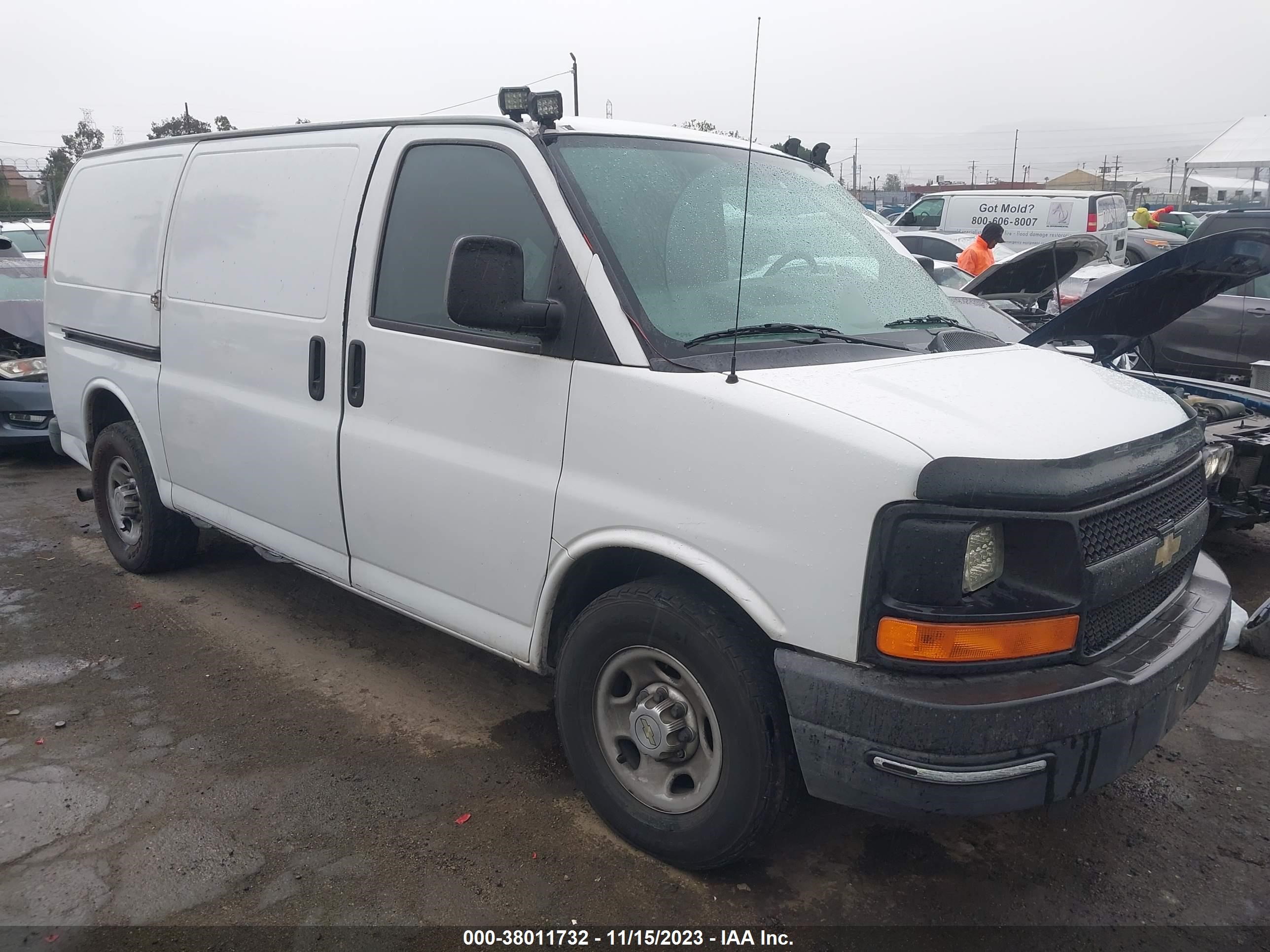 chevrolet express 2012 1gczgtca5c1199375