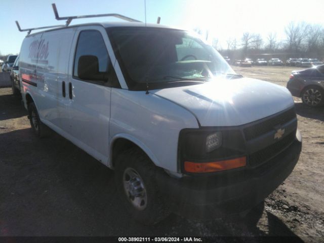 chevrolet express 3500 2014 1gczgtca6e1146414