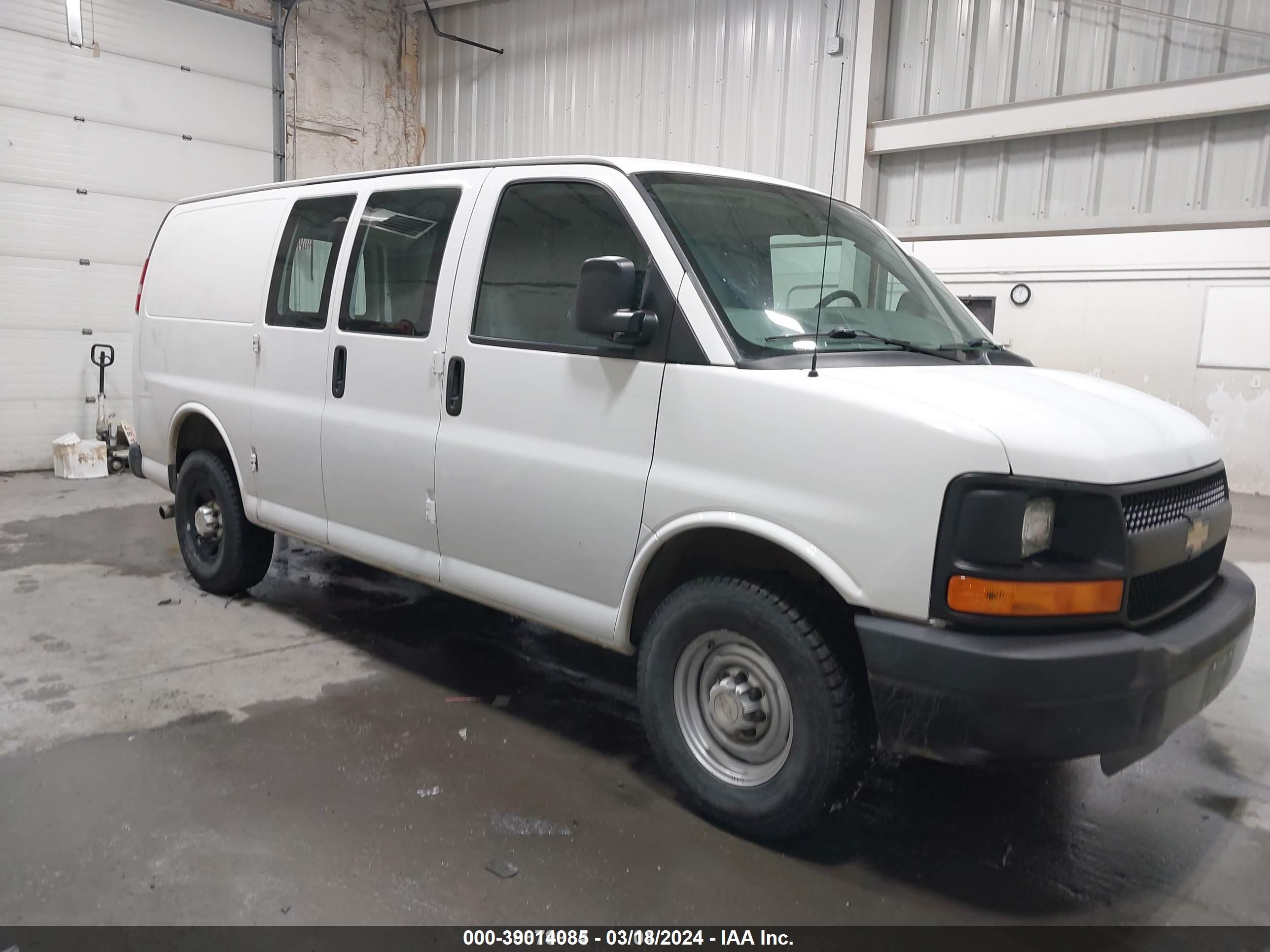 chevrolet express 3500 2014 1gczgtca9e1203396