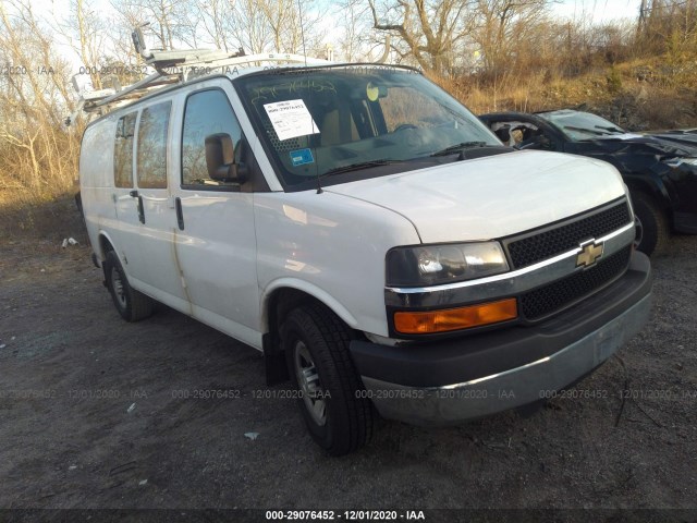 chevrolet express cargo van 2014 1gczgtcg7e1201716