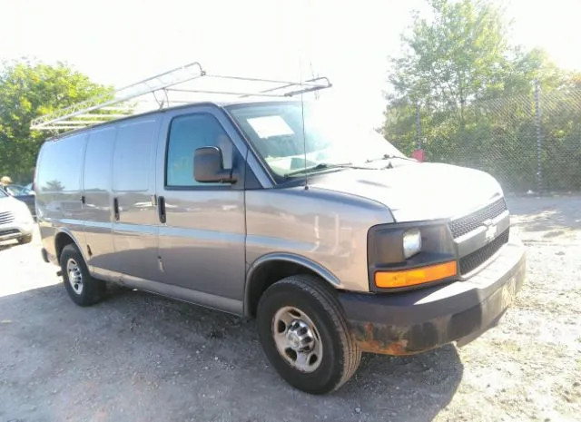 chevrolet express cargo van 2011 1gczgtcgxb1170649