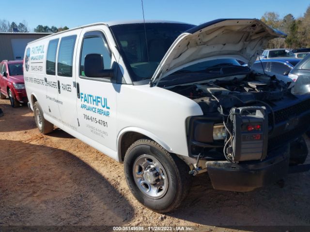 chevrolet express g3500 2014 1gczgubaxe1157438