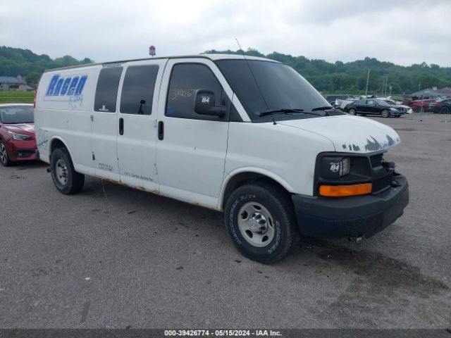 chevrolet express g3500 2011 1gczgubg1b1107902