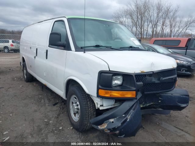 chevrolet express 3500 2013 1gczgubg3d1131427