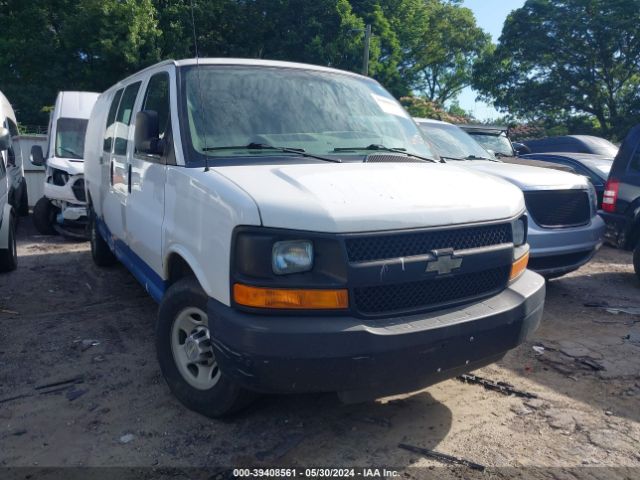 chevrolet express 3500 2011 1gczgubg5b1170632