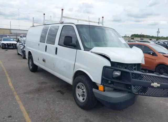 chevrolet express cargo van 2012 1gczgubg9c1199181