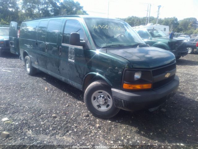 chevrolet express cargo van 2014 1gczgucb0e1190729