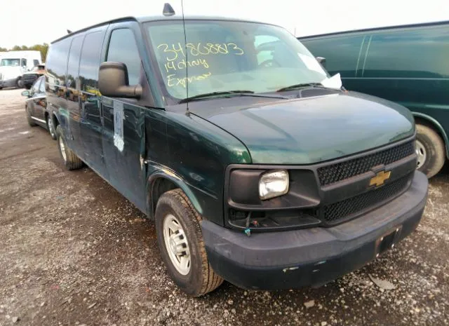 chevrolet express cargo van 2014 1gczgucb0e1191105