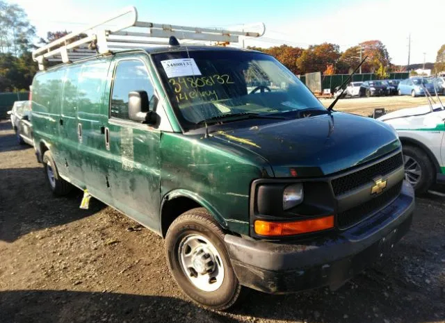 chevrolet express cargo van 2014 1gczgucb1e1191596