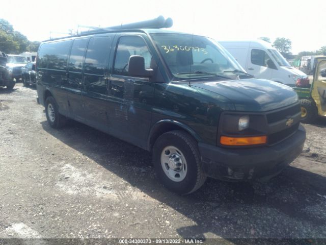 chevrolet express cargo van 2014 1gczgucb5e1190919